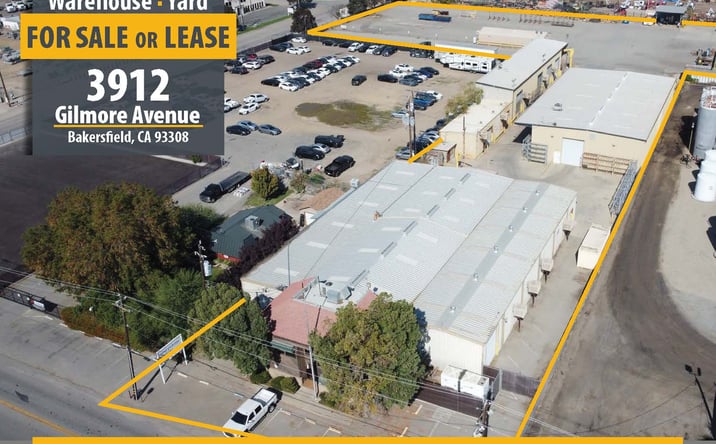 Pictures of Industrial property located at 3912 GILMORE AVE, BAKERSFIELD, CA 93308-6214 for sales - image #1