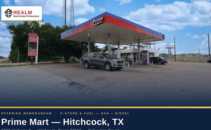 Pictures of Retail, Business for Sale property located at 7727 Highway 6, Hitchcock, TX 77563 for sales - image #1