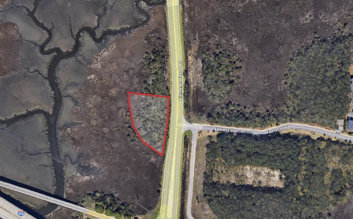 Pictures of Land property located at Clements Ferry Road, Charleston, SC 29492 for sales - image #1