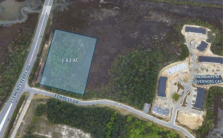 Pictures of Land property located at 0 Forrest Drive, Charleston, SC 29492 for sales - image #1