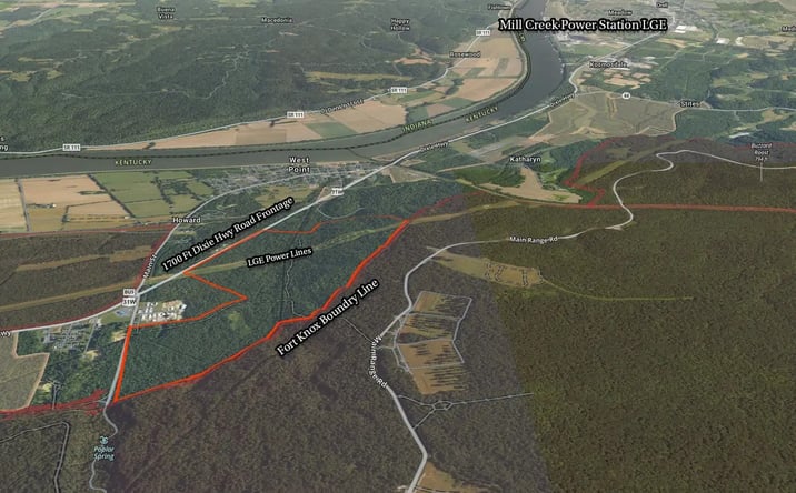 Pictures of Land property located at 22601 US-60, West Point, KY 40177 for sales - image #1
