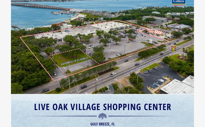Pictures of Retail property located at 1151 Gulf Breeze Parkway, Gulf Breeze, FL 32561 for sales - image #1