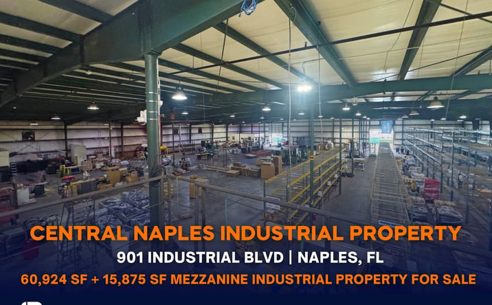 Pictures of Office, Industrial property located at 901 Industrial Blvd, Naples, FL 34104 for sales - image #1