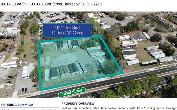 Pictures of Land property located at 10017 103rd Street, Jacksonville, FL 32210 for sales - image #1