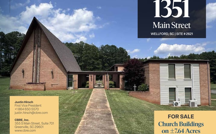 Pictures of Land, Special Purpose property located at 1351 Main Street, Wellford, SC 29385 for sales - image #1