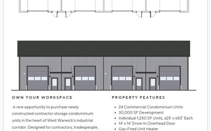 Pictures of Industrial property located at 4 Keyes Way, West Warwick, RI 02893 for sales - image #1