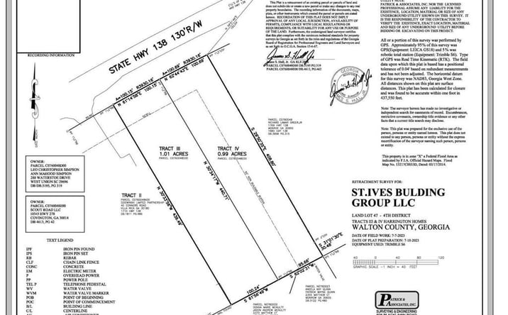 Pictures of Special Purpose, Retail, Office property located at 0 Highway 138 Tract 4 Unit TRACT 4, Covington, GA 30052 for sales - image #1