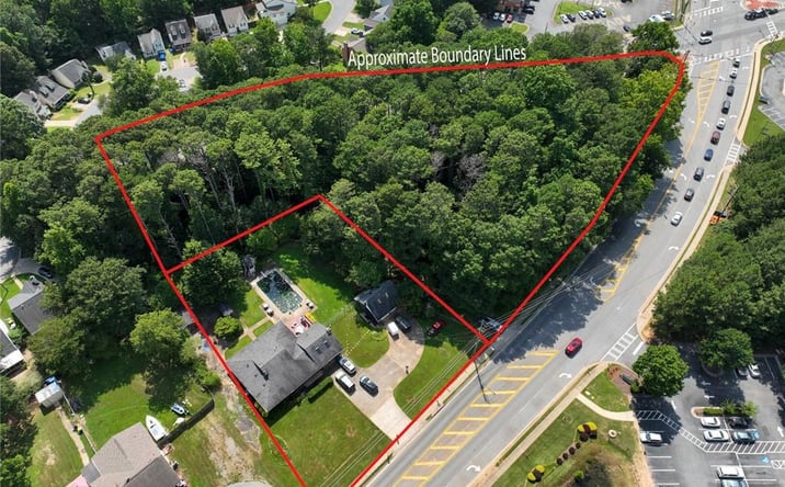 Pictures of Land property located at 3051 N Main Street, Kennesaw, GA 30144 for sales - image #1
