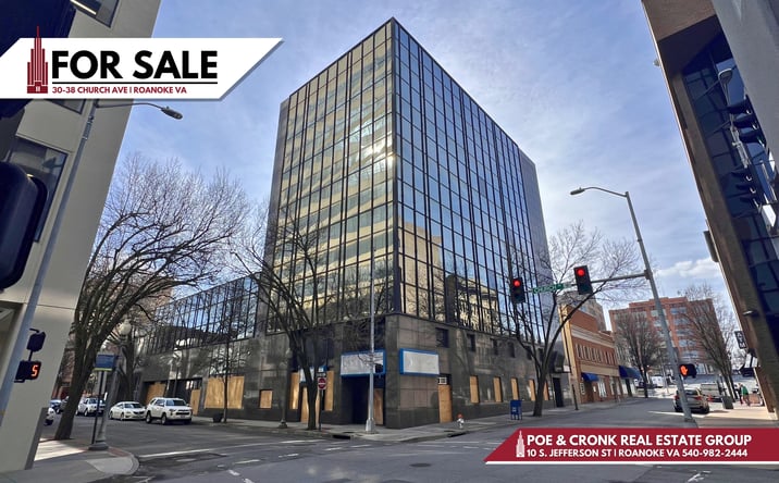 Pictures of Retail, Office, Mixed Use property located at 30 Church Avenue Southwest, Roanoke, VA 24011 for sales - image #1
