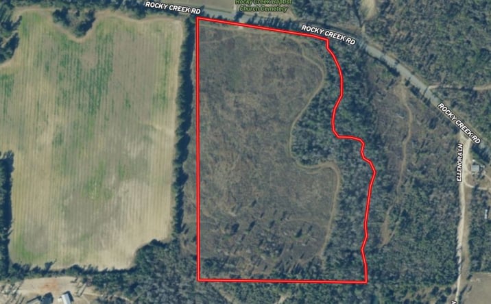 Pictures of Land property located at Rocky Creek Road, Marianna, FL 32448 for sales - image #1