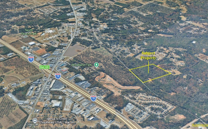 Pictures of Land property located at TUCKER DR, BYRON, GA 31008 for sales - image #1