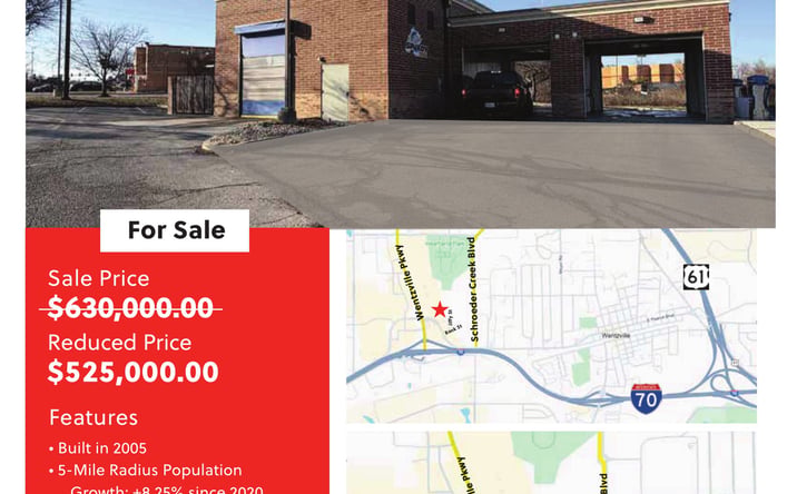 Pictures of Retail, Special Purpose property located at 25 Jiffy St., Wentzville, MO 63385 for sales - image #1