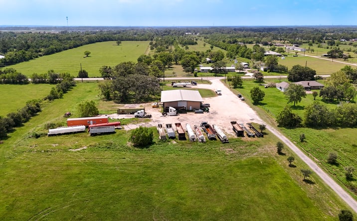 Pictures of Retail, Industrial, Mixed Use property located at 13500 Bohemian Hall Road, Crosby, TX 77532 for sales - image #1