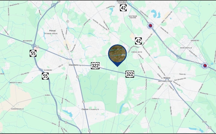 Pictures of Land property located at 2649 Fries Mill Road, Williamstown, NJ 08094 for sales - image #1