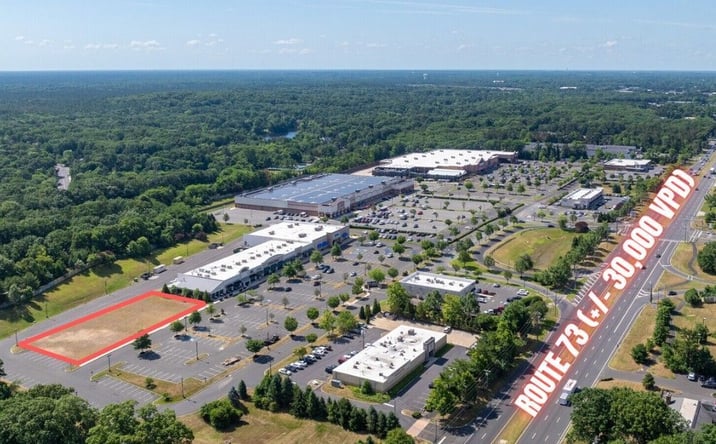 Pictures of Retail, Land property located at 160 Route 73, Site 2B, Voorhees, NJ 08043 for sales - image #1