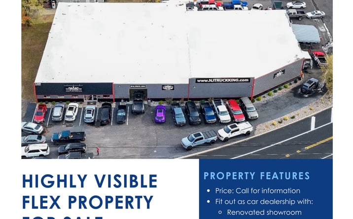 Pictures of Industrial property located at 1229 Broadway Avenue, Deptford, NJ 08096 for sales - image #1