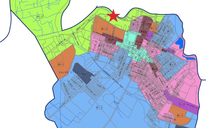 Pictures of Industrial, Land property located at 83 Griffith Street, Salem, NJ 08079 for sales - image #1