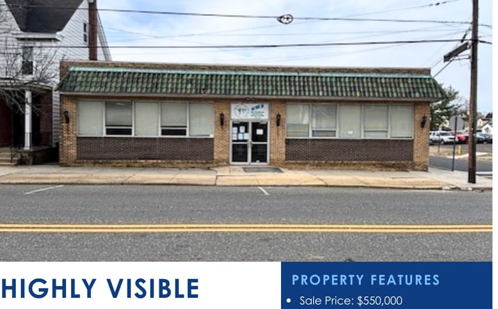 Pictures of Office property located at 55 Delaware Street, Woodbury, NJ 08096 for sales - image #1