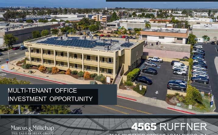 Pictures of Office property located at 4565 Ruffner Street, San Diego, CA 92111 for sales - image #1