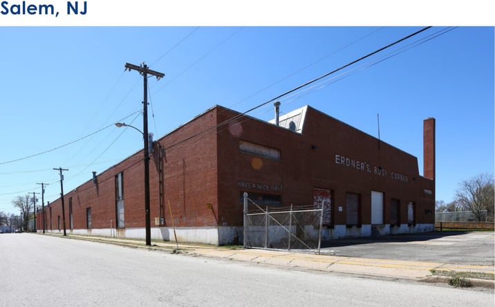 Pictures of Industrial property located at 27 Hubbell Ave, Salem, NJ 08079 for sales - image #1