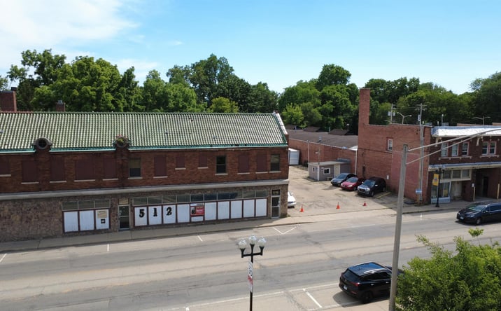 Pictures of Land, Special Purpose property located at 518 W MAIN Street, Peoria, IL 61606 for sales - image #1