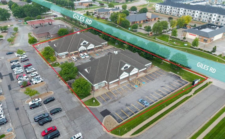 Pictures of Office, Retail property located at 9801-9825 Giles Road, La Vista, NE 68128 for sales - image #1