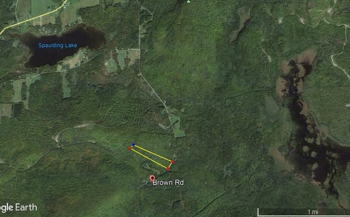 Pictures of Land property located at 221 Brown Road, Oakfield, ME 04763 for sales - image #1