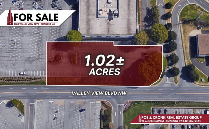 Pictures of Retail, Land property located at 1930 Valley View Boulevard Northwest, Roanoke, VA 24012 for sales - image #1