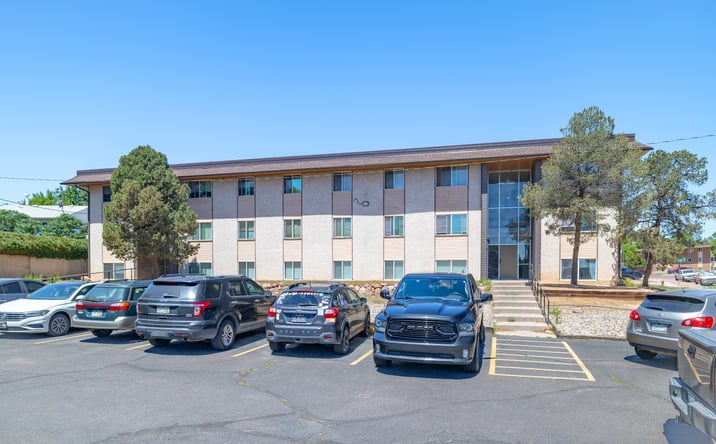 Pictures of Multifamily property located at 1726 CLEMSON DR, COLORADO SPRINGS, CO 80909-2677 for sales - image #1