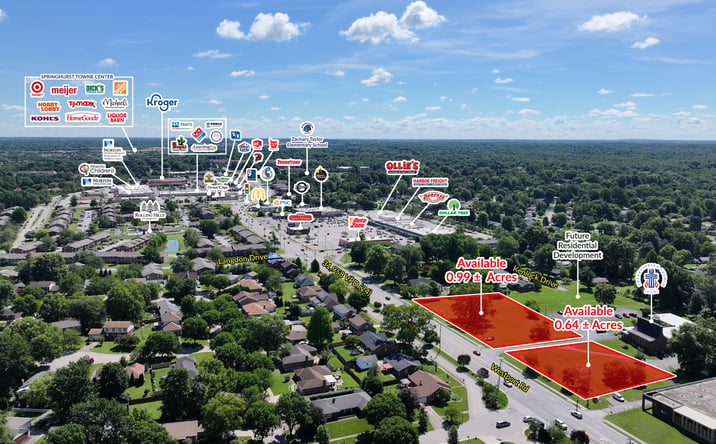 Pictures of Land property located at 9104 Westport Road, Louisville, KY 40242-3225 for sales - image #1