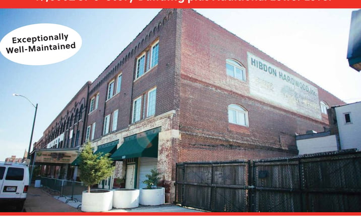 Pictures of Office, Industrial property located at 1410-1414 N Broadway, St. Louis, MO 63102 for sales - image #1
