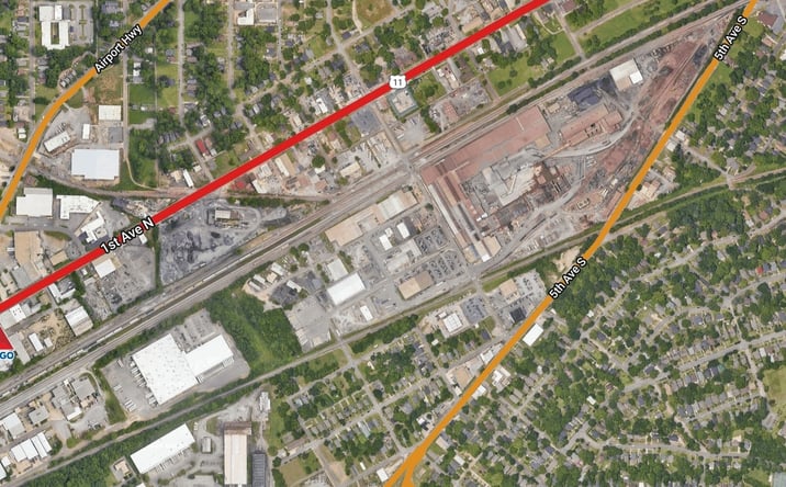 Pictures of Land property located at 4925 1st Ave N, Birmingham, AL 35222 for sales - image #1