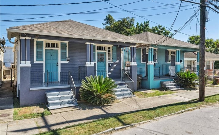 Pictures of Multifamily property located at 7923-29 Forshey Street, New Orleans, LA 70125 for sales - image #1