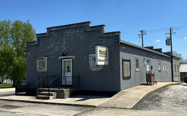 Pictures of Retail property located at 720 S Broadway St, Greensburg, IN 47240 for sales - image #1