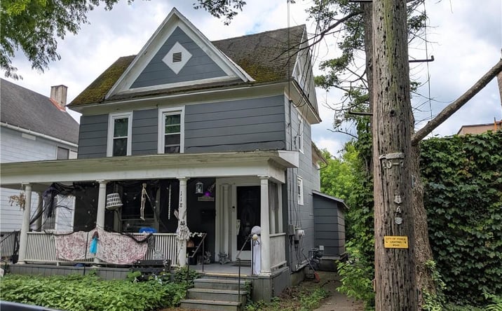Pictures of Multifamily property located at 116 3rd Street, Ithaca, NY 14850 for sales - image #1