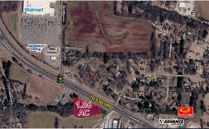 Pictures of Retail, Land property located at 920 University Street, Martin, TN 38237 for sales - image #1