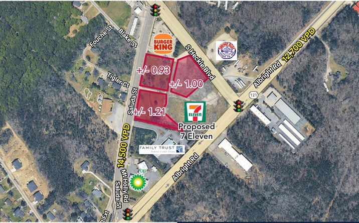 Pictures of Retail, Land property located at 1439 Saluda Street, Rock Hill, SC 29730 for sales - image #1