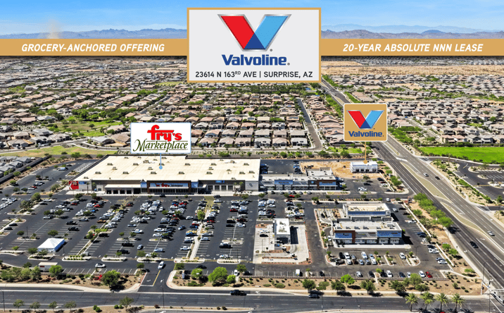 Pictures of Retail property located at 23614 North 163rd Avenue, Surprise, AZ 85387 for sales - image #1