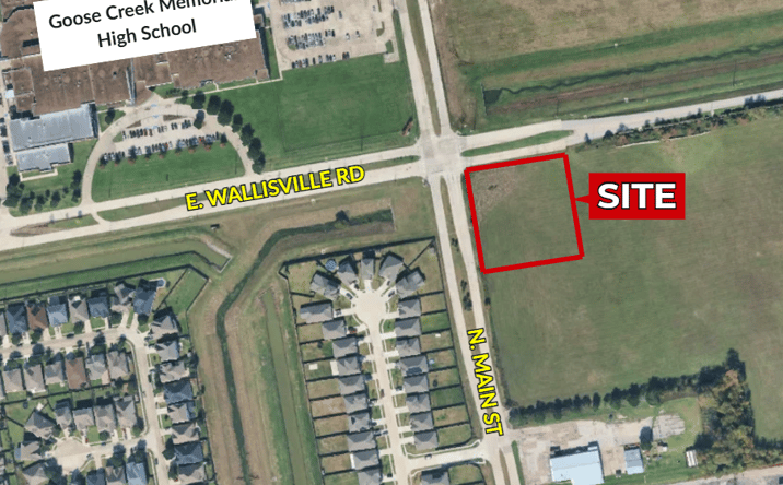 Pictures of Land property located at 0 N Main St (1.93 AC), Baytown, TX 77521 for sales - image #1