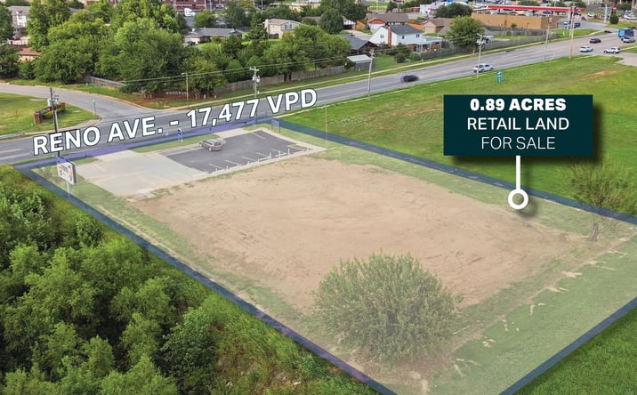 Pictures of Retail, Land property located at 11500 W Reno Ave, Yukon, OK 73099 for sales - image #1