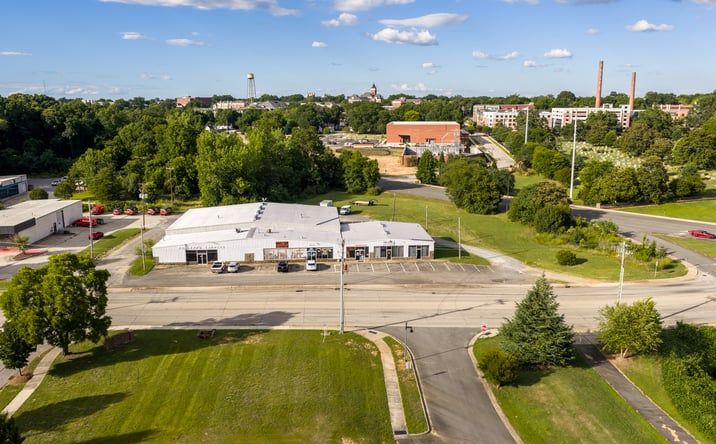 Pictures of Retail, Industrial, Mixed Use property located at 650 West Main Street, Rock Hill, SC 29730 for sales - image #1