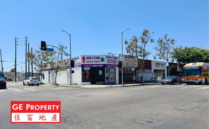 Pictures of Retail property located at 6301 S Western Ave, South Los Angeles, CA 90047-1212 for sales - image #1