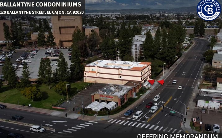 Pictures of Mixed Use, Multifamily property located at 120 Ballantyne Street, El Cajon, CA 92020 for sales - image #1
