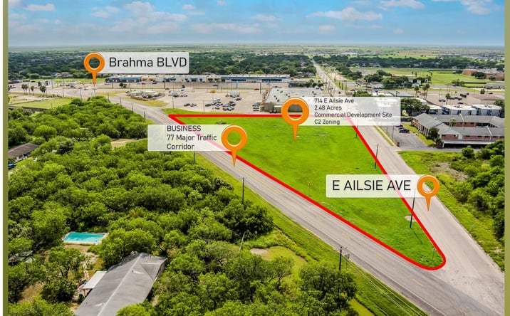 Pictures of Land property located at 714 E Ailsie Avenue, Kingsville, TX 78363 for sales - image #1