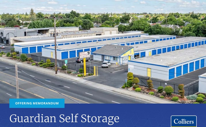 Pictures of Self Storage property located at 2961 Fruitridge Road, Sacramento, CA 95820 for sales - image #1