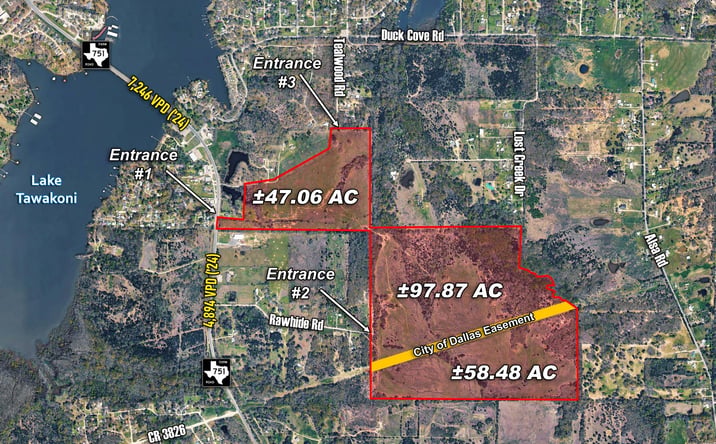 Pictures of Land property located at 000 FM 751 Road, Quinlan, TX 75474 for sales - image #1