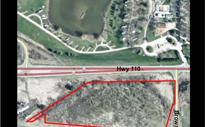 Pictures of Industrial, Land property located at Brown Road, Fremont, WI 54940 for sales - image #1