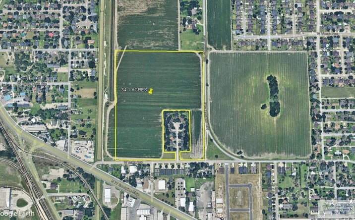 Pictures of Land property located at W Matz Ave., Harlingen, TX 78550 for sales - image #1
