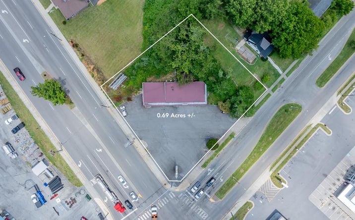 Pictures of Land property located at 601 Commonwealth Ave, Bristol, VA 24201 for sales - image #1