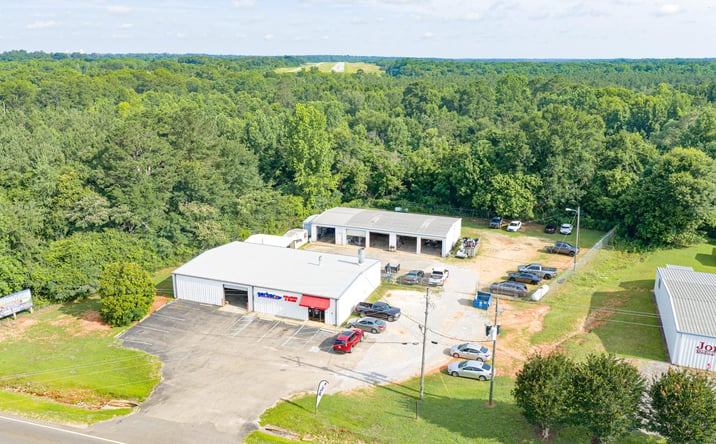 Pictures of Retail property located at 1607 East Commerce Street, Greenville, AL 36037 for sales - image #1